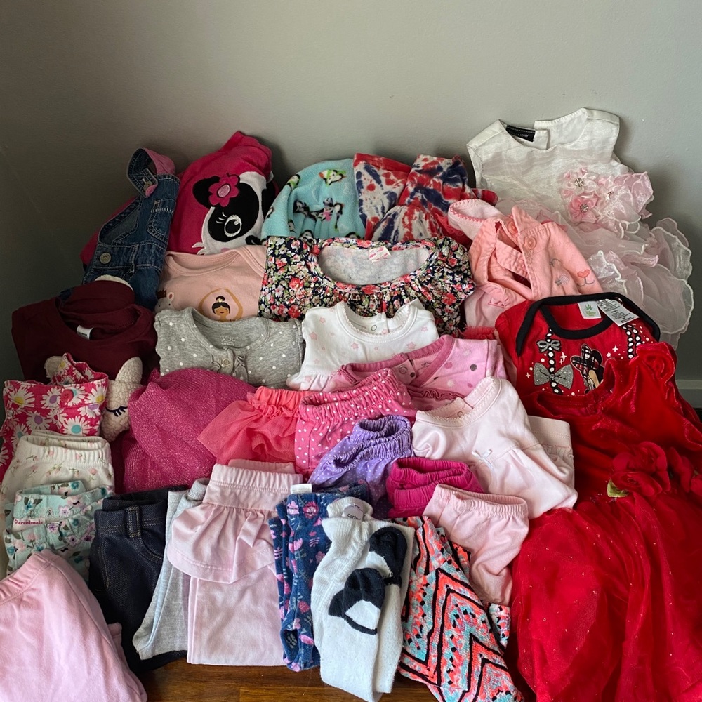 Babygirl clothing bundle
